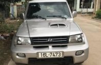 Hyundai Galloper   2002 - Bán ô tô Hyundai Galloper đời 2002, màu bạc, giá chỉ 135 triệu giá 135 triệu tại Bình Phước