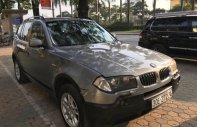 BMW X3 2.5i 2006 - Bán BMW X3 2.5i SX 2006, màu xám, nhập khẩu nguyên chiếc giá 400 triệu tại Hà Nội