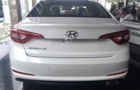 Hyundai Sonata 2.0 AT 2018 - Bán Hyundai Sonata 2.0 AT đời 2018, màu trắng giá 1 tỷ 59 tr tại Tp.HCM