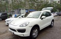 Porsche Cayenne S 2010 - Cần bán lại xe Porsche Cayenne S đời 2010, màu trắng, nhập khẩu chính chủ giá 1 tỷ 975 tr tại Hà Nội