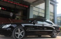 Mercedes-Benz S class  S500  2003 - Bán xe Mercedes S500 đời 2003, màu đen   giá 389 triệu tại Thanh Hóa