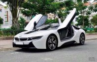 BMW i8 2016 - Cần bán gấp BMW i8 đời 2016, màu trắng, nhập khẩu nguyên chiếc giá 4 tỷ 500 tr tại Tp.HCM