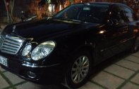 Mercedes-Benz E class  E-Classe 3.0 AT  2008 - Cần bán xe Mercedes E-Classe 3.0 AT đời 2008, màu đen   giá 618 triệu tại Bắc Giang