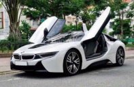 BMW i8 2016 - Cần bán gấp BMW i8 đời 2016, màu trắng, nhập khẩu nguyên chiếc giá 4 tỷ 500 tr tại Tp.HCM