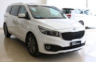 Kia Sedona GAT 2018 - Bán xe Kia Sedona GAT sản xuất 2018, màu trắng giá 1 tỷ 158 tr tại Hà Nội