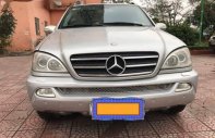 Mercedes-Benz ML Class   2002 - Bán xe Mercedes ML Class đời 2002, màu bạc, nhập khẩu   giá 256 triệu tại Hà Nội