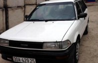 Toyota Corolla XL 1990 - Bán ô tô Toyota Corolla XL đời 1990, màu trắng chính chủ giá cạnh tranh giá 85 triệu tại Hà Nội