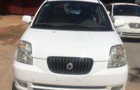 Kia Morning LX 2004 - Bán Kia Morning LX đời 2004, màu trắng, xe nhập giá 139 triệu tại Tp.HCM