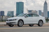 Volkswagen Passat 1.8 Bluemotion 2017 - Bán Volkswagen Passat 1.8 Bluemotion đời 2017, màu trắng, xe nhập giá 1 tỷ 450 tr tại Hải Phòng