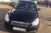 Hyundai Verna 2008 - Bán Hyundai Verna đời 2008, màu đen, nhập khẩu nguyên chiếc xe gia đình, 200tr giá 200 triệu tại Đắk Lắk