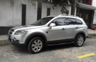 Chevrolet Captiva Maxx 2009 - Bán ô tô Chevrolet Captiva Maxx đời 2009, màu bạc, nhập khẩu số tự động giá 380 triệu tại Tp.HCM