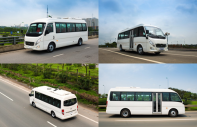 Daewoo Doosan 2017 - Dòng xe bus cao cấp Daewoo Lestar, 29 chỗ. Có sẵn 02 xe+ Đời mới+Bán giá gốc+Giao ngay giá 500 triệu tại Bến Tre