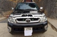 Toyota Hilux 3.0G 4x4 MT 2009 - Bán Toyota Hilux 3.0G 4x4 MT sản xuất năm 2009, màu đen, nhập khẩu giá 417 triệu tại Điện Biên