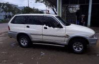 Ssangyong Musso 2.3 2000 - Bán Ssangyong Musso 2.3 năm 2000, màu trắng xe gia đình, giá chỉ 130 triệu giá 130 triệu tại Quảng Nam