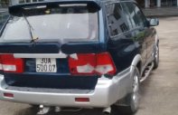 Ssangyong Musso 2000 - Cần bán lại xe Ssangyong Musso đời 2000, màu xanh lam, nhập khẩu giá 120 triệu tại Phú Thọ