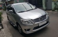 Toyota Innova V 2014 - Bán gấp Toyota Innova V đời 2014, màu bạc  giá 595 triệu tại Tp.HCM