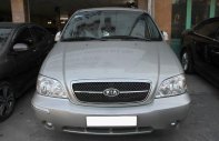 Kia Carnival GS 2009 - Bán xe Kia Carnival GS năm sản xuất 2009, màu bạc giá 355 triệu tại Tp.HCM