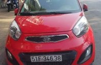 Kia Picanto   S  2015 - Bán xe Kia Picanto S đời 2015, màu đỏ   giá 265 triệu tại Tp.HCM