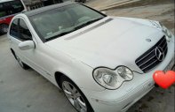 Mercedes-Benz C class C200 2003 - Bán ô tô Mercedes C200 sản xuất năm 2003, màu trắng giá 199 triệu tại Hà Tĩnh