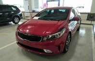 Kia Cerato 1.6 AT 2018 - Bán Kia Cerato 1.6 AT đời 2018, màu đỏ giá 589 triệu tại Kon Tum