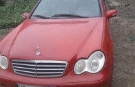 Mercedes-Benz C class  C180 2002 - Bán Mercedes C180 đời 2002, màu đỏ, xe nhập, 175tr giá 175 triệu tại Nghệ An