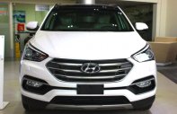 Hyundai Santa Fe 2018 - Bán xe Hyundai Santafe Full xăng trắng- trả trước 360tr nhận xe ngay 0911 899 459 Ms. Thành giá 1 tỷ 20 tr tại Quảng Ngãi