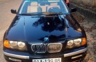 BMW 3 Series 318i 2001 - Cần bán lại xe BMW 3 Series 318i năm sản xuất 2001, màu đen, nhập khẩu nguyên chiếc số sàn giá 198 triệu tại Gia Lai