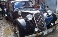 Citroen AX LX 1943 - Bán xe ô tô cổ Citroen Traction Avant 1943 màu đen giá 160 triệu tại Tp.HCM