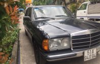 Mercedes-Benz S class trước 1990 - Cần bán lại xe Mercedes trước đời 1990, màu đen, xe nhập giá 150 triệu tại Tp.HCM