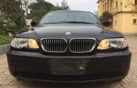 BMW 3 Series    325i  2005 - Bán xe BMW 3 Series 325i đời 2005, màu đen, nhập khẩu  giá 352 triệu tại Thái Nguyên