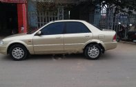 Ford Laser Delu 2001 - Cần bán xe Ford Laser Delu năm 2001, màu vàng giá 155 triệu tại Phú Thọ