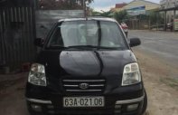 Kia Morning SLX 2004 - Bán xe Kia Morning SLX sản xuất 2004, màu đen  giá 185 triệu tại Tiền Giang