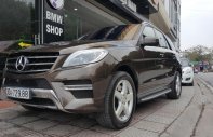 Mercedes-Benz ML Class ML 400 2015 - Bán Mercedes ML 400 màu nâu, sx 2015, đã đi 38000km giá 2 tỷ 700 tr tại Hà Nội