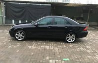 Mercedes-Benz C class C180  2005 - Cần bán gấp Mercedes C180 sản xuất năm 2005, màu đen, nhập khẩu giá cạnh tranh giá 295 triệu tại Hà Nội