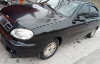 Daewoo Lanos   2007 - Bán xe Daewoo Lanos sản xuất 2007, màu đen giá 96 triệu tại Thanh Hóa