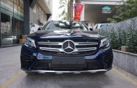 Mercedes-Benz Smart GLC 300 4MATIC 2018 - Bán xe Mercedes GLC 300 màu xanh Cavansite giá tốt. Giao xe ngay giá 2 tỷ 209 tr tại Hà Nội