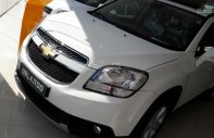 Chevrolet Orlando LTZ 2017 - Bán xe Chevrolet Orlando LTZ đời 2018, màu trắng ngân hàng đến 70% giá 699 triệu tại Long An