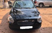 Hyundai Verna 2008 - Bán Hyundai Verna năm 2008, màu đen, nhập khẩu nguyên chiếc giá 240 triệu tại Đắk Lắk