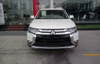 Mitsubishi Outlander 2018 - Bán ô tô Mitsubishi Outlander đời 2018, màu trắng giá 808 triệu tại Bắc Giang