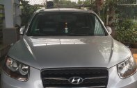 Hyundai Santa Fe CLX 2008 - Cần bán Hyundai Santa Fe CLX sản xuất năm 2008, màu bạc, nhập khẩu nguyên chiếc giá 650 triệu tại Đắk Lắk