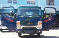 Xe tải 1250kg   2015 - Bán xe tải Jac 3.5 tấn đầu vuông đời 2015, màu bạc, nhập khẩu nguyên chiếc, giá tốt giá 390 triệu tại Tp.HCM