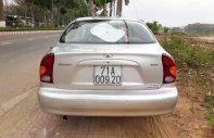 Daewoo Lanos 2003 - Bán xe Daewoo Lanos đời 2003, màu bạc giá 105 triệu tại Trà Vinh