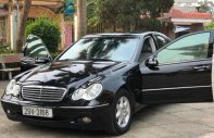 Mercedes-Benz C class 1.8 AT 2003 - Cần bán lại xe Mercedes 1.8 AT đời 2003, màu đen, nhập khẩu nguyên chiếc giá 245 triệu tại Phú Thọ