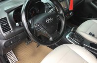 Kia K3 1.6 At 2015 - Cần bán xe Kia K3 1.6 AT, đời 2015, màu trắng giá 550 triệu tại Hà Nam