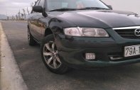 Mazda 626 2001 - Cần bán Mazda 626 đời 2001, màu xanh lam, giá 195tr giá 195 triệu tại Khánh Hòa