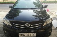 Toyota Corolla altis G 2011 - Chính chủ bán Toyota Corolla altis G đời 2011, màu đen giá 515 triệu tại Phú Yên