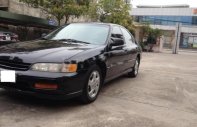 Honda Accord 1995 - Bán Honda Accord sản xuất 1995, màu đen, nhập khẩu giá 215 triệu tại Thái Bình