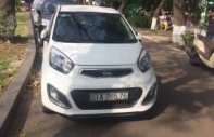 Kia Picanto  S 2013 - Bán xe Kia Picanto S sản xuất 2013, màu trắng giá 300 triệu tại Tp.HCM