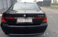 BMW 7 Series  745i  2004 - Cần bán BMW 7 Series 745i đời 2004, màu đen, nhập khẩu nguyên chiếc chính chủ, giá tốt giá 386 triệu tại Hà Nội