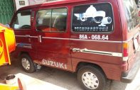 Suzuki Super Carry Van Window Van 2005 - Cần bán lại xe Suzuki Super Carry Van Window Van đời 2005, màu đỏ giá 145 triệu tại Bình Thuận  
